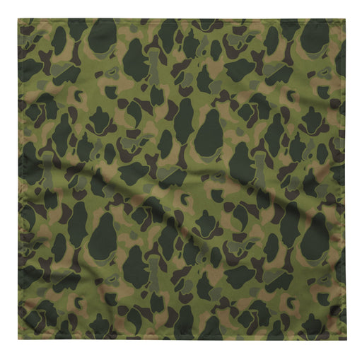Frog Skin Tropical CAMO Bandana - L - Head