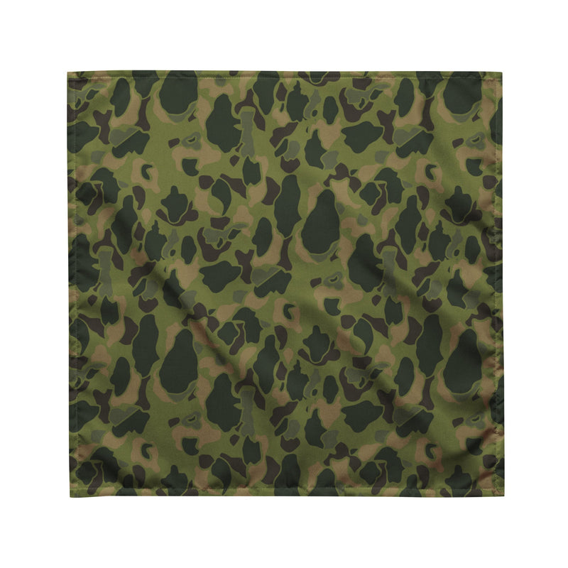Frog Skin Tropical CAMO Bandana - M - Head