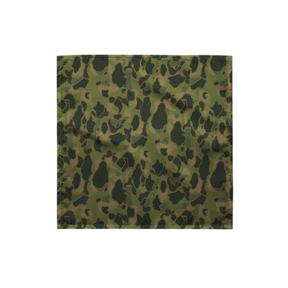 American Frog Skin Tropical CAMO bandana - S - Bandanas