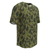American Frog Skin Tropical CAMO Unisex Baseball Jersey