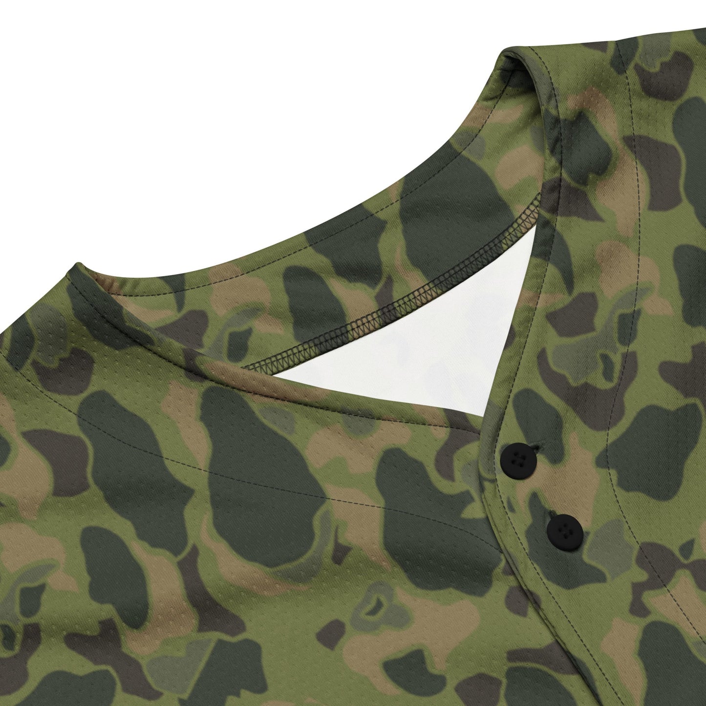 American Frog Skin Tropical CAMO baseball jersey - Baseball Jerseys