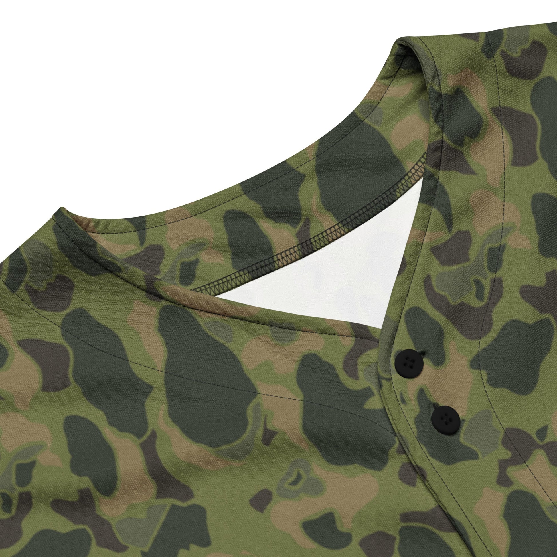 American Frog Skin Tropical CAMO baseball jersey - Baseball Jerseys