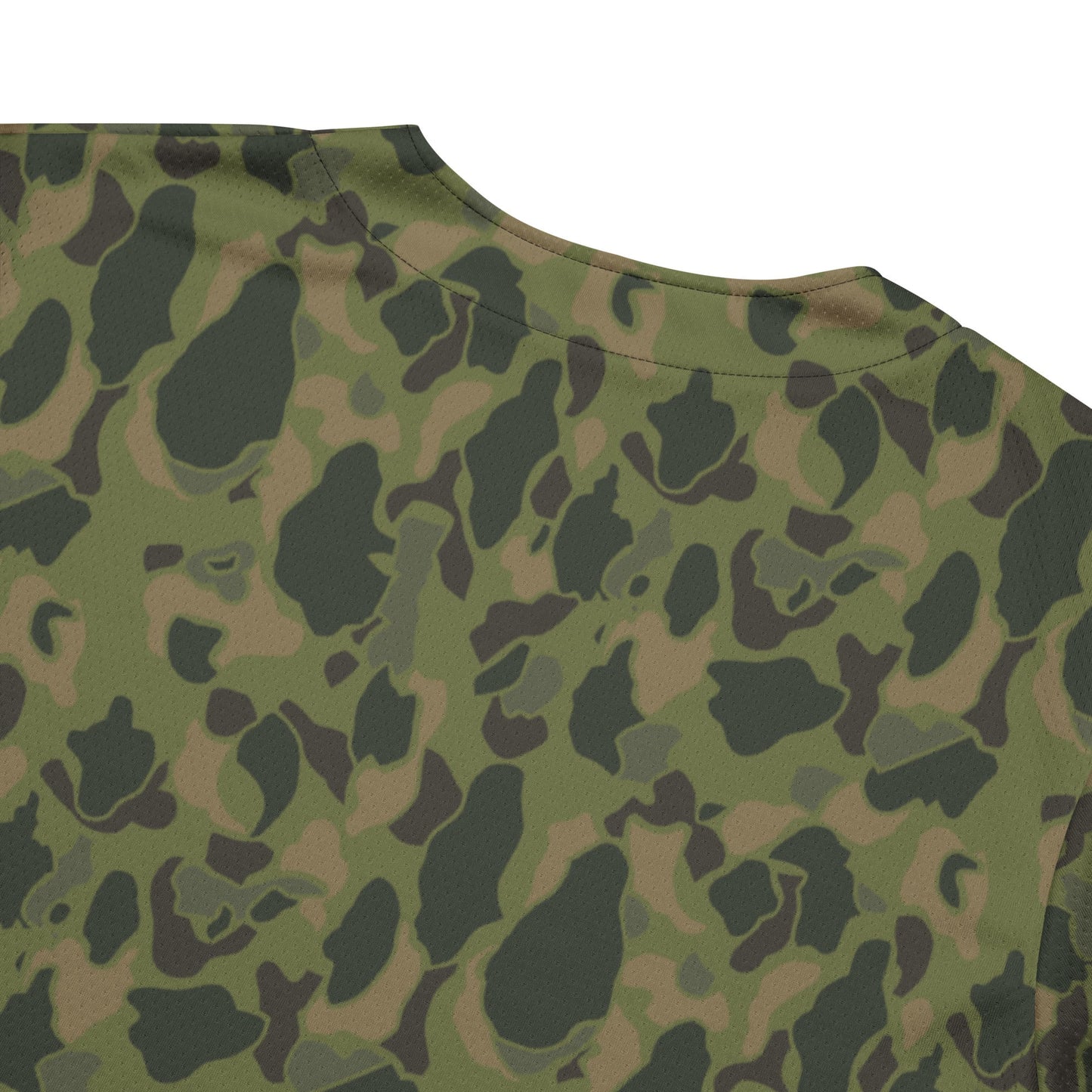 American Frog Skin Tropical CAMO baseball jersey - Baseball Jerseys