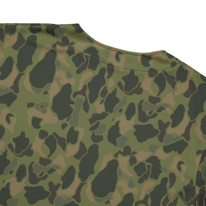 American Frog Skin Tropical CAMO baseball jersey - Baseball Jerseys