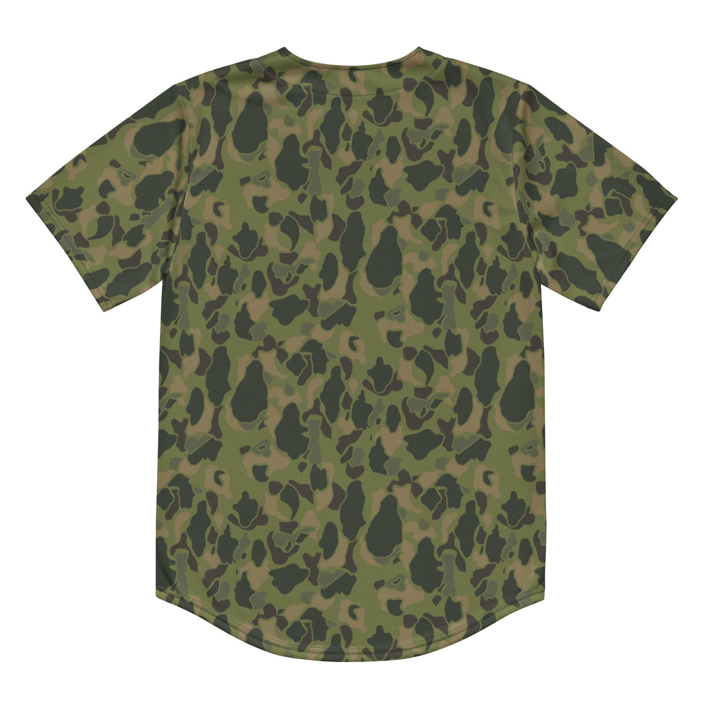 American Frog Skin Tropical CAMO baseball jersey - Baseball Jerseys