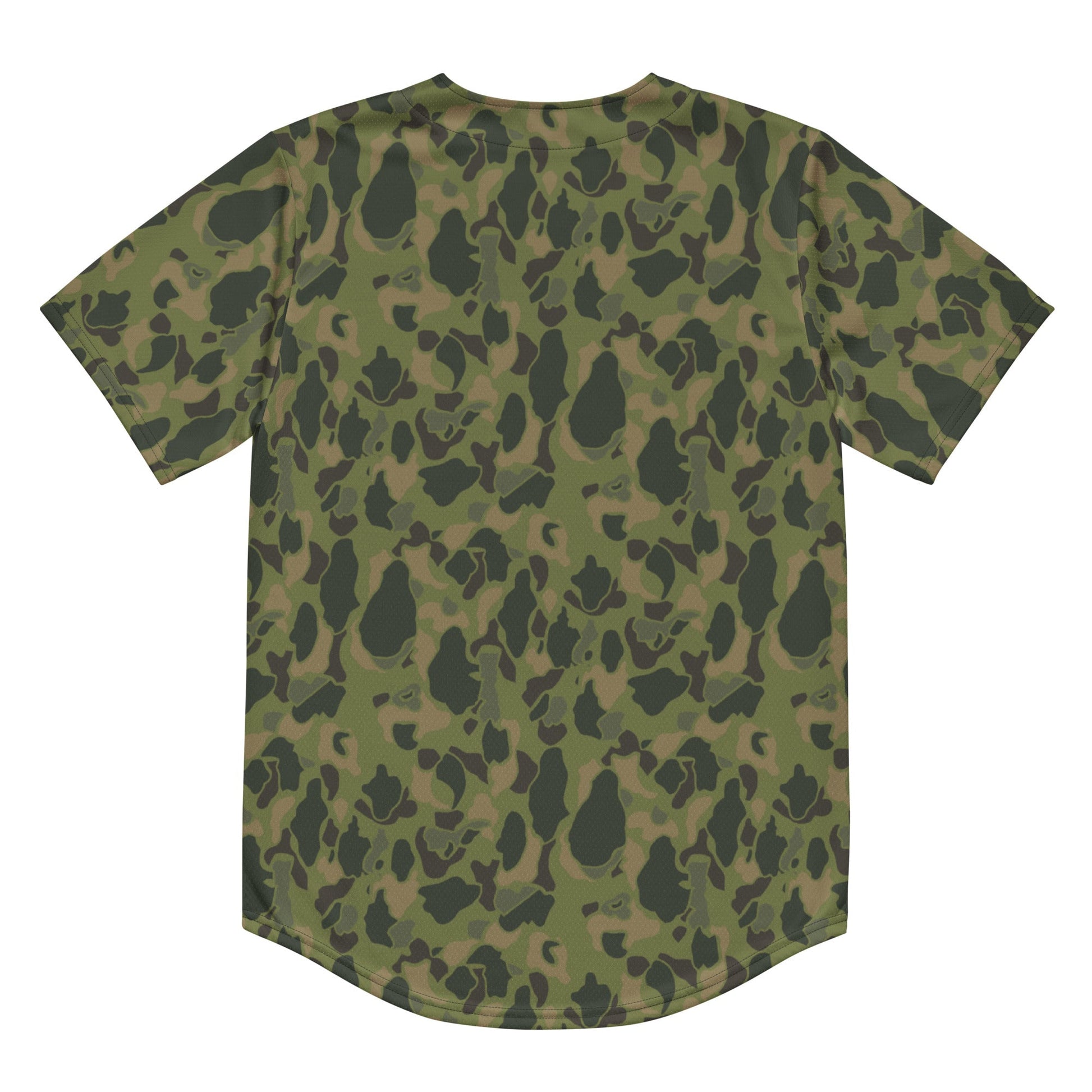 American Frog Skin Tropical CAMO baseball jersey - Baseball Jerseys