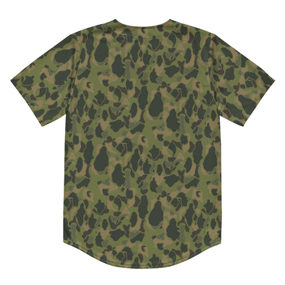 American Frog Skin Tropical CAMO baseball jersey - Baseball Jerseys