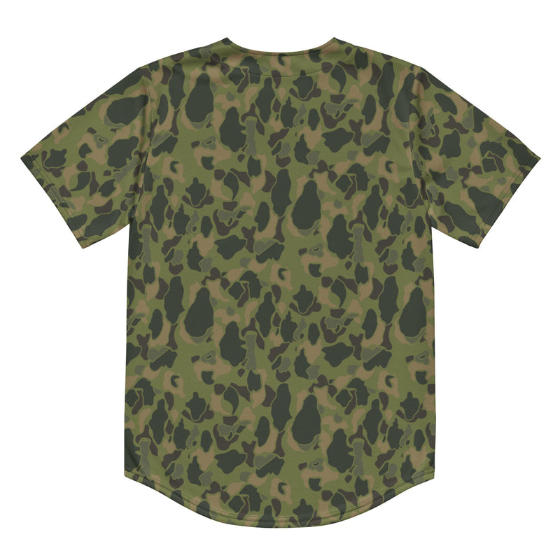 American Frog Skin Tropical CAMO Unisex Baseball Jersey