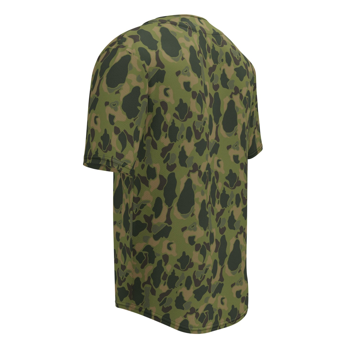 American Frog Skin Tropical CAMO baseball jersey - Baseball Jerseys