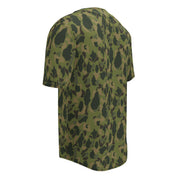 American Frog Skin Tropical CAMO Unisex Baseball Jersey