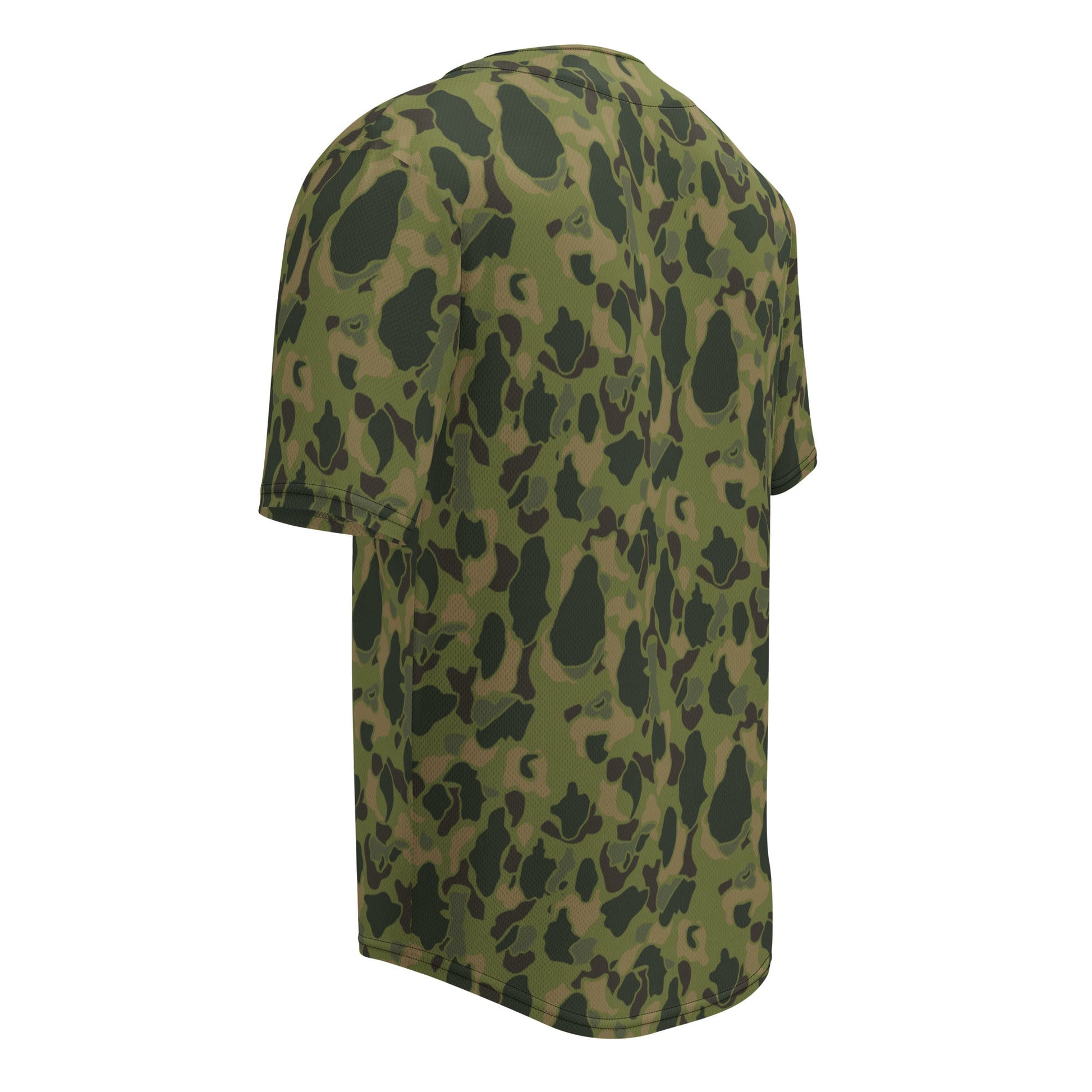 American Frog Skin Tropical CAMO baseball jersey - Baseball Jerseys