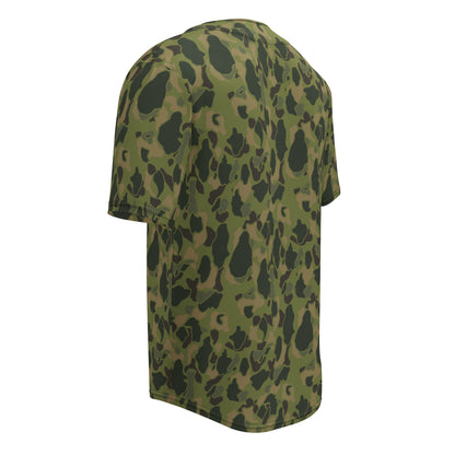American Frog Skin Tropical CAMO baseball jersey - Baseball Jerseys
