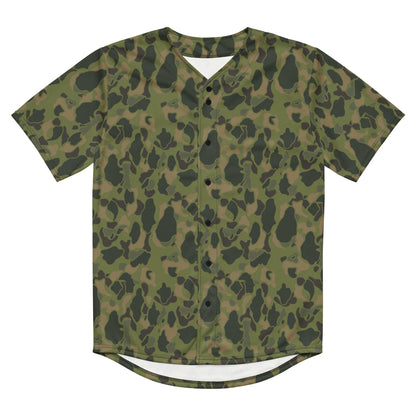 American Frog Skin Tropical CAMO baseball jersey - Baseball Jerseys