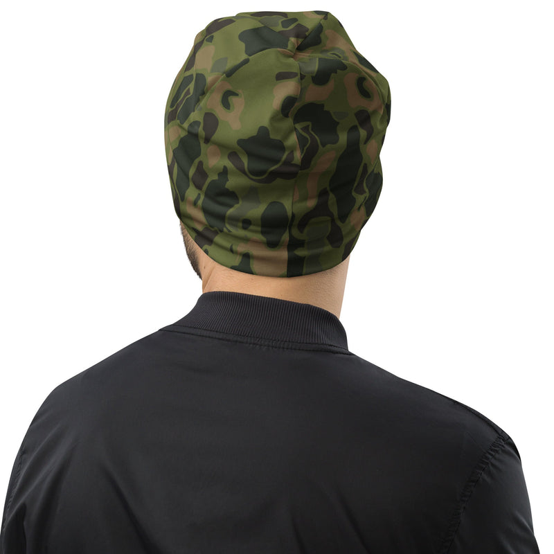 American Frog Skin Tropical CAMO Beanie