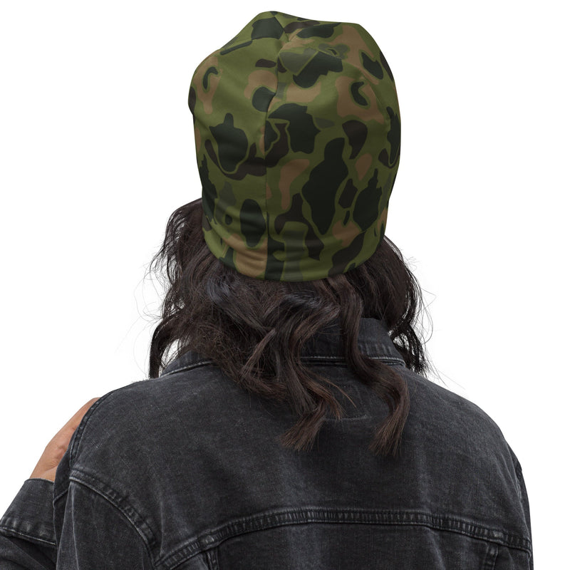 American Frog Skin Tropical CAMO Beanie
