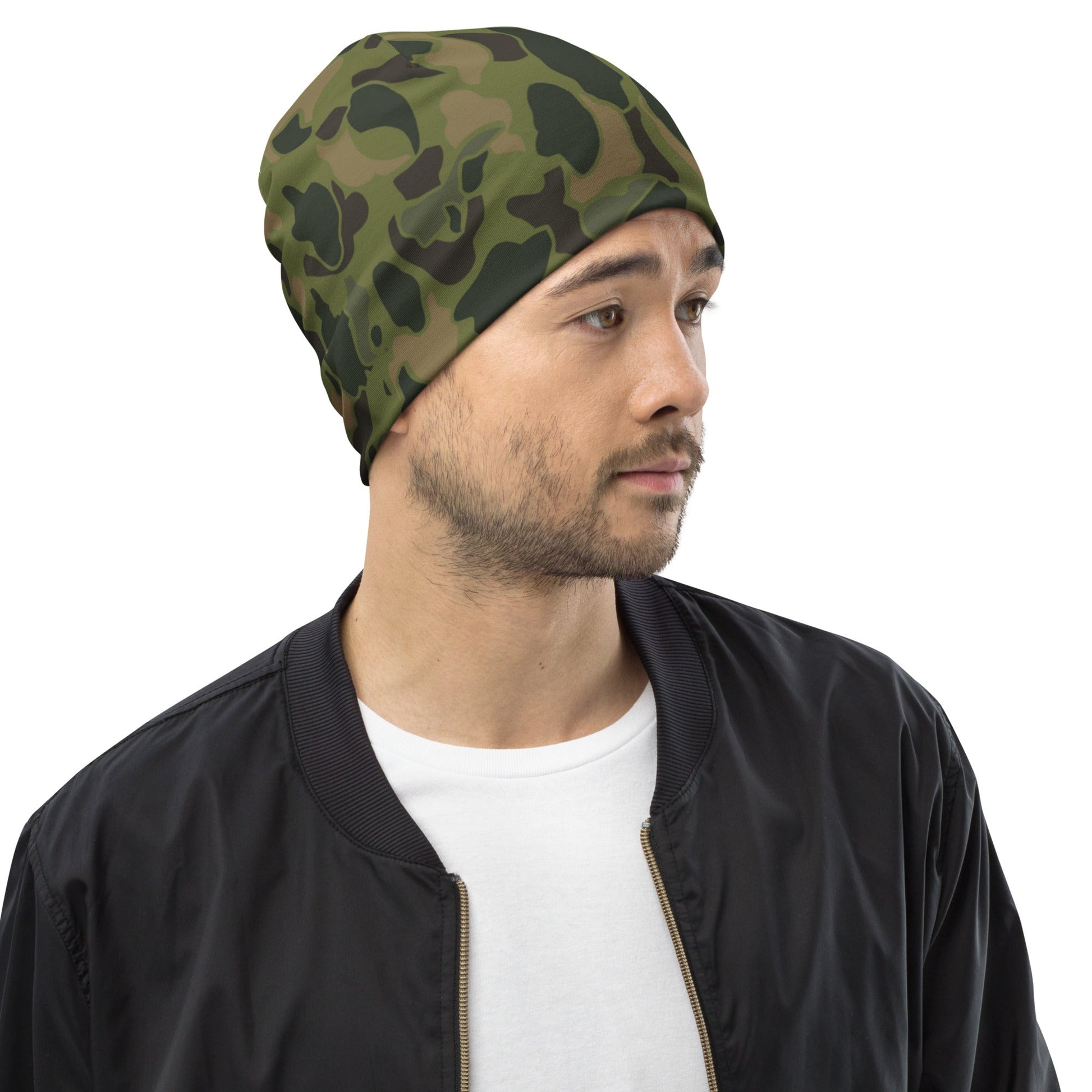 American Frog Skin Tropical CAMO Beanie - Beanies