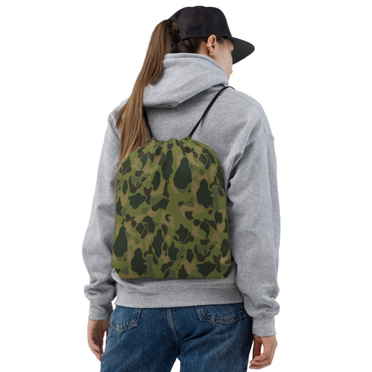 American Frog Skin Tropical CAMO Drawstring Bag - Bags