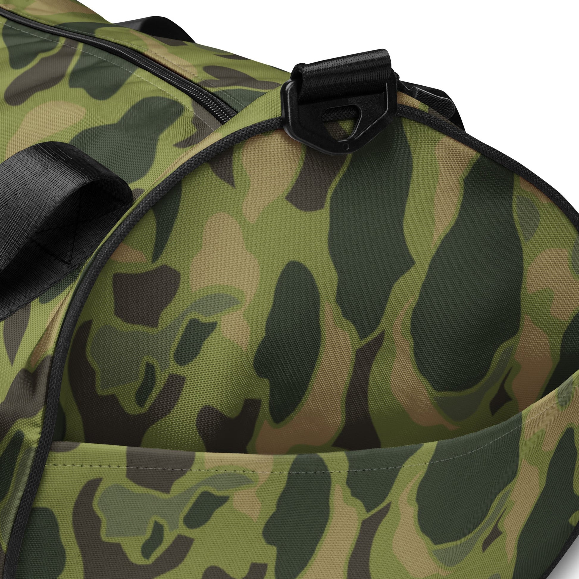 American Frog Skin Tropical CAMO Gym Bag