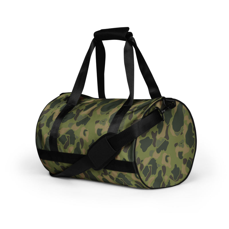 American Frog Skin Tropical CAMO Gym Bag