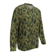 American Frog Skin Tropical CAMO Unisex Hockey Fan Jersey