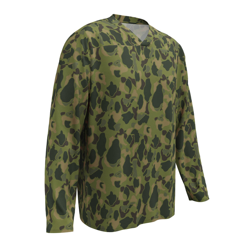 American Frog Skin Tropical CAMO Unisex Hockey Fan Jersey