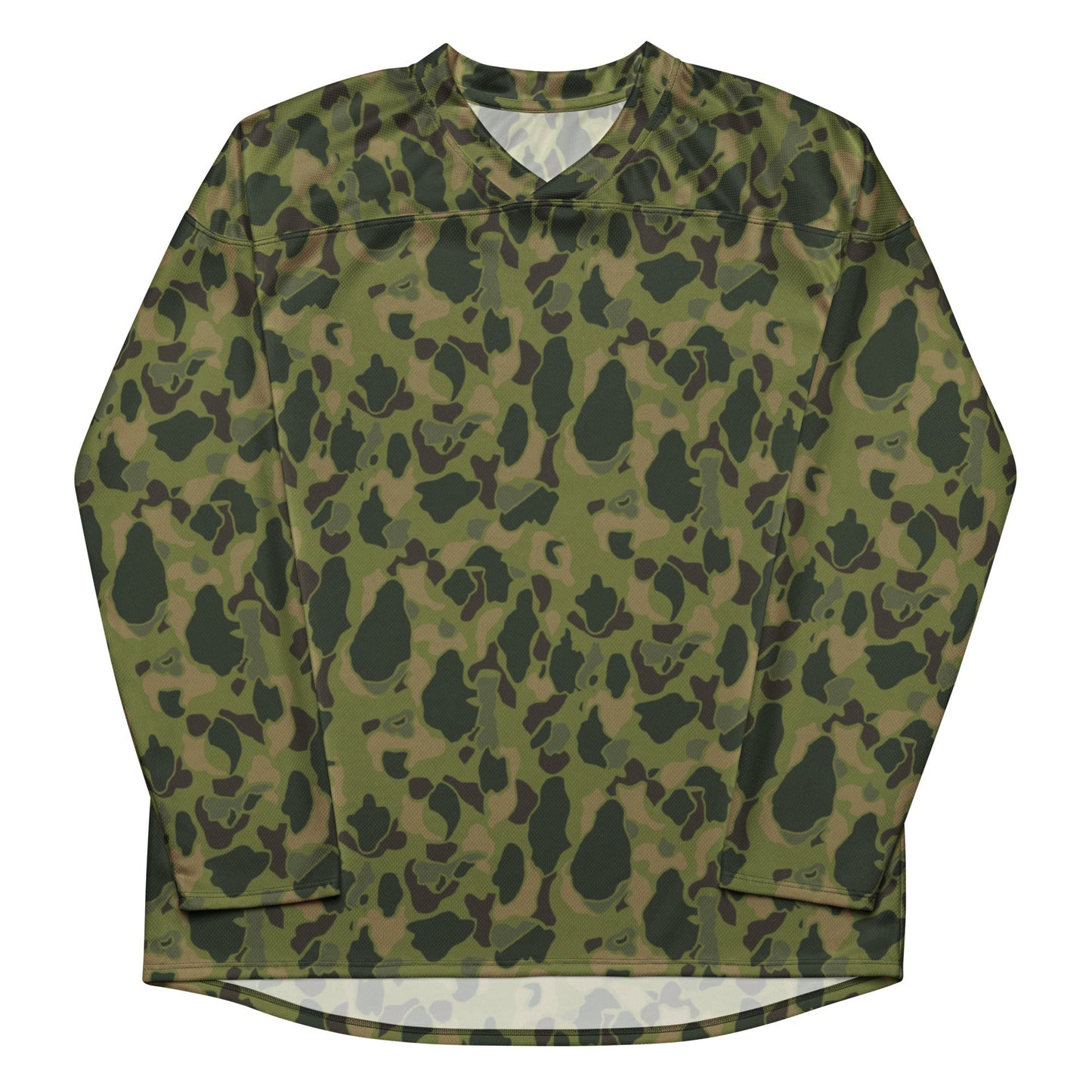 American Frog Skin Tropical CAMO hockey fan jersey - Hockey Jerseys