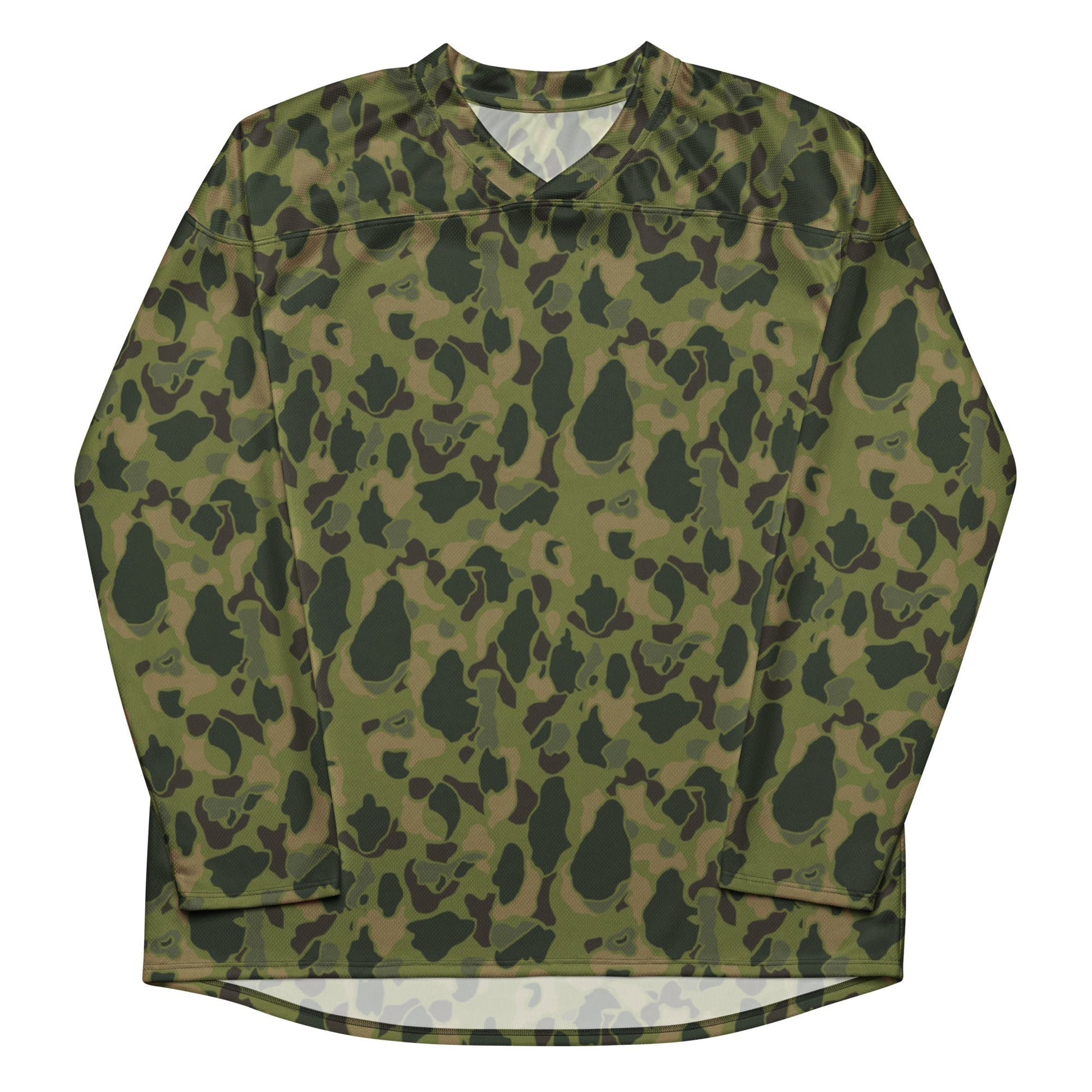 American Frog Skin Tropical CAMO hockey fan jersey - Hockey Jerseys