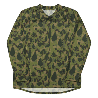 American Frog Skin Tropical CAMO hockey fan jersey - Hockey Jerseys