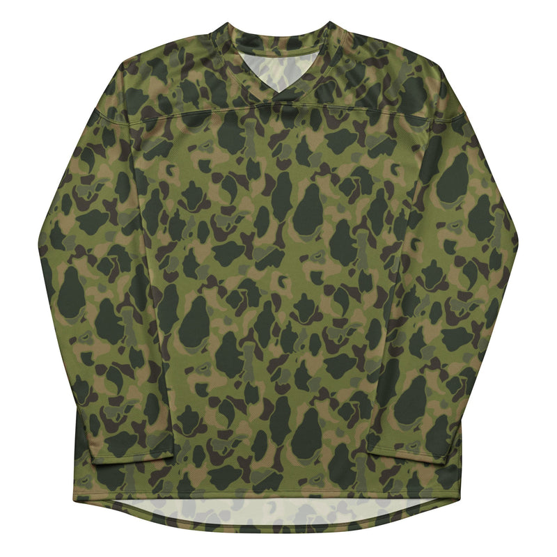 American Frog Skin Tropical CAMO Unisex Hockey Fan Jersey