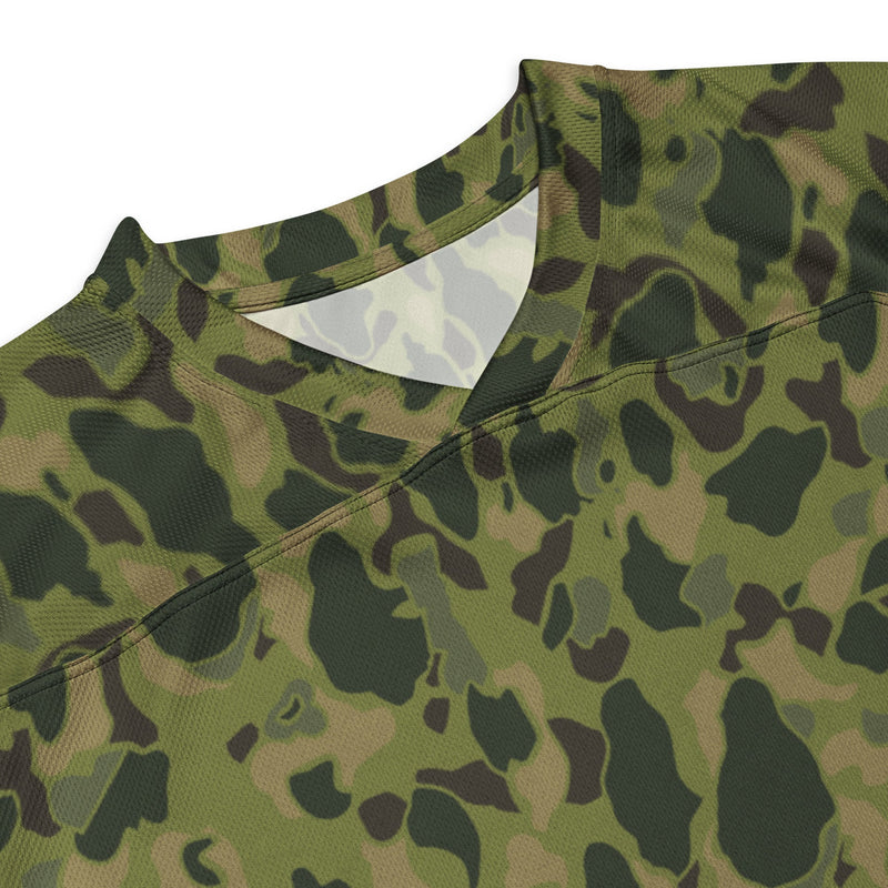 American Frog Skin Tropical CAMO Unisex Hockey Fan Jersey