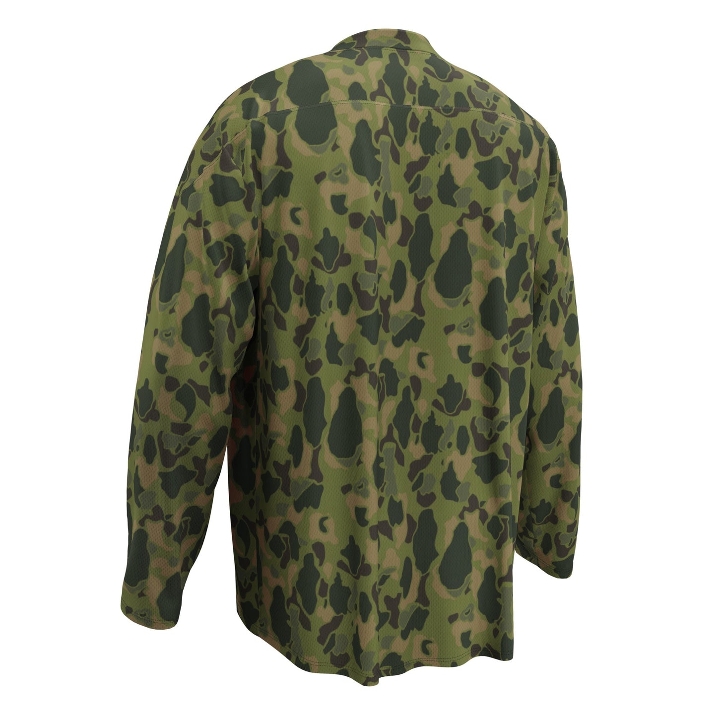 American Frog Skin Tropical CAMO hockey fan jersey - Hockey Jerseys