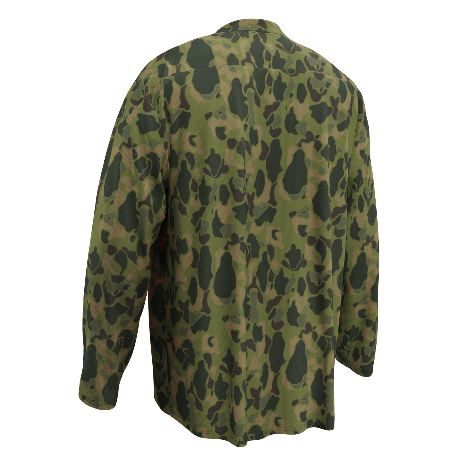 American Frog Skin Tropical CAMO hockey fan jersey - Hockey Jerseys