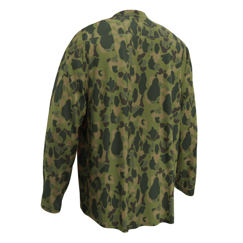 American Frog Skin Tropical CAMO Unisex Hockey Fan Jersey