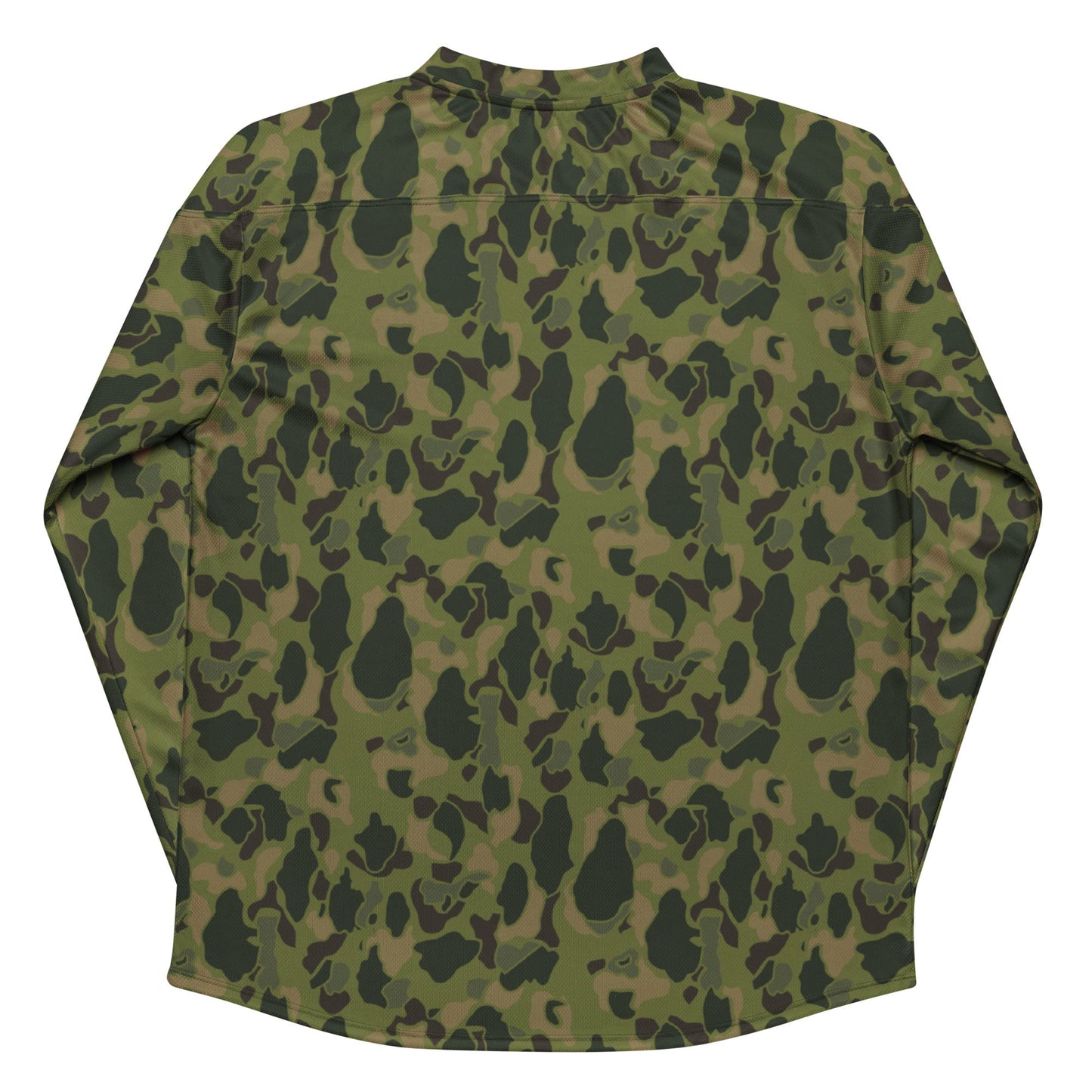 American Frog Skin Tropical CAMO hockey fan jersey - Hockey Jerseys