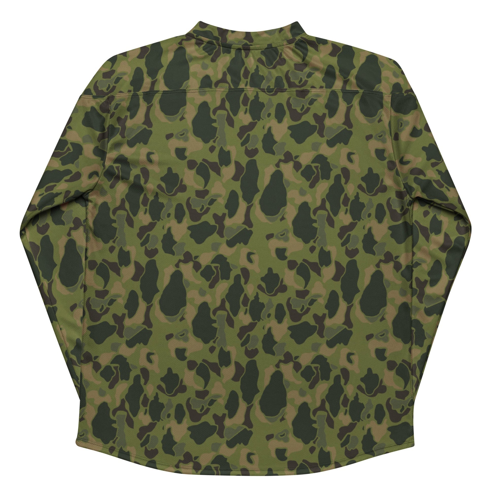 American Frog Skin Tropical CAMO hockey fan jersey - Hockey Jerseys