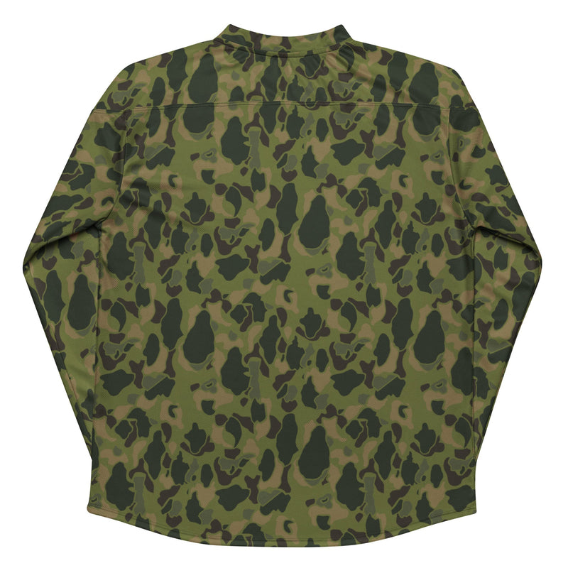 American Frog Skin Tropical CAMO Unisex Hockey Fan Jersey