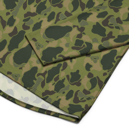 American Frog Skin Tropical CAMO hockey fan jersey - Hockey Jerseys