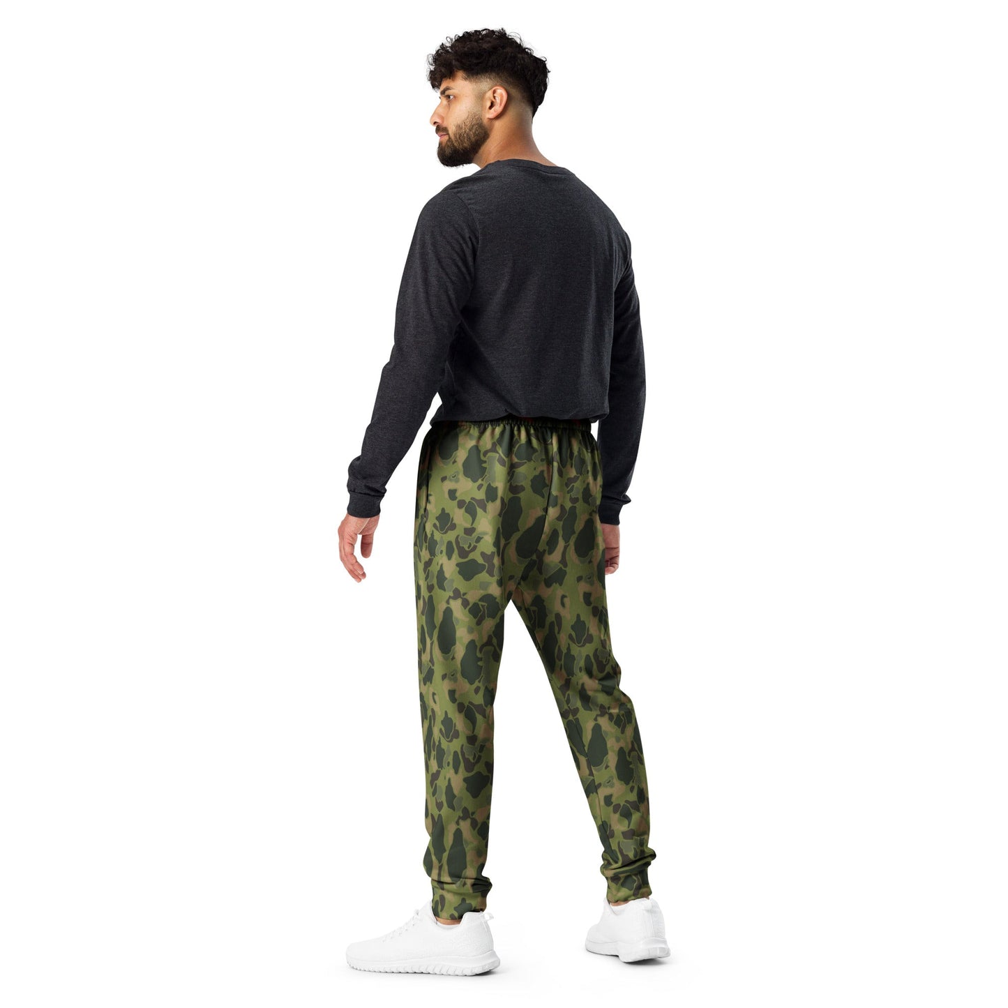 American Frog Skin Tropical CAMO Mens Joggers
