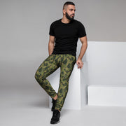 American Frog Skin Tropical CAMO Mens Joggers