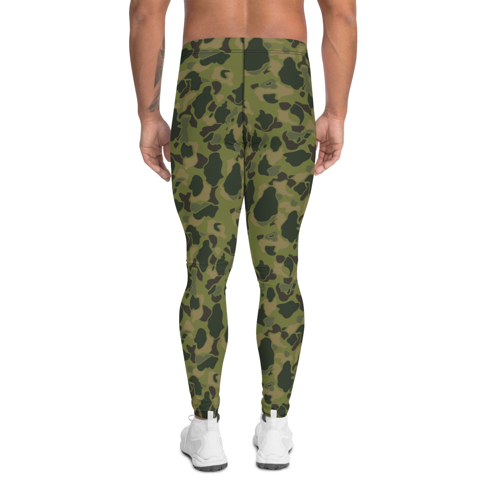 American Frog Skin Tropical CAMO Mens Leggings