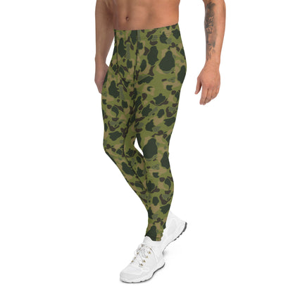American Frog Skin Tropical CAMO Mens Leggings