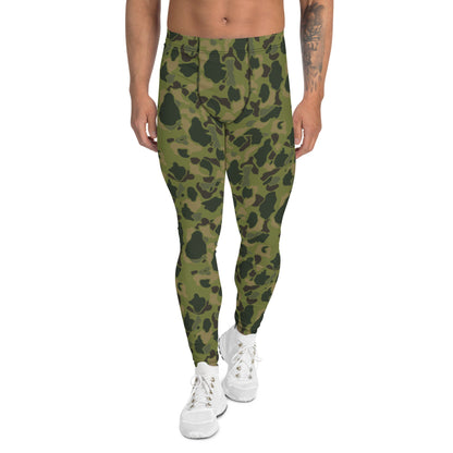 American Frog Skin Tropical CAMO Mens Leggings - XS