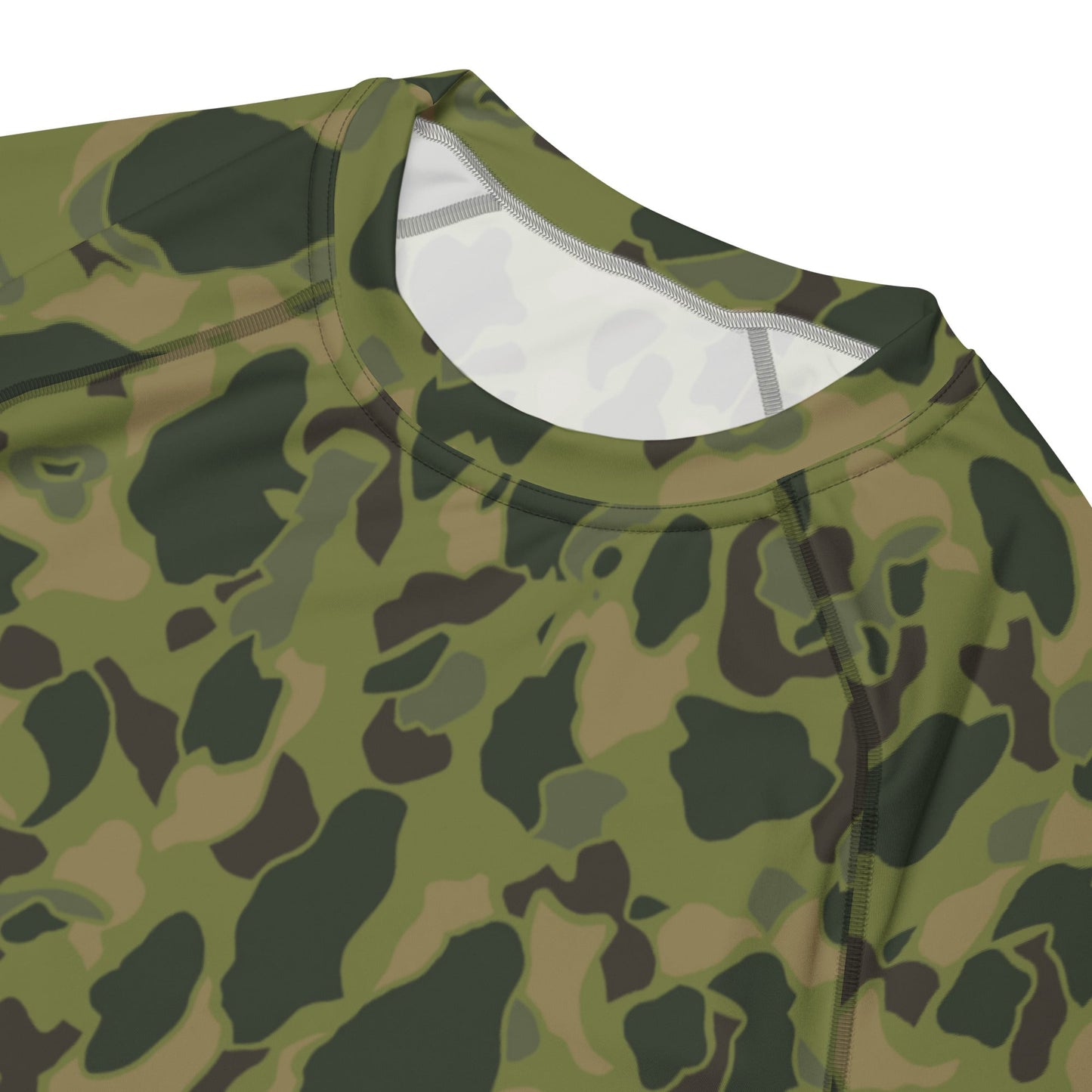 American Frog Skin Tropical CAMO Mens Short-Sleeve Rash Guard - Short-sleeve Guards