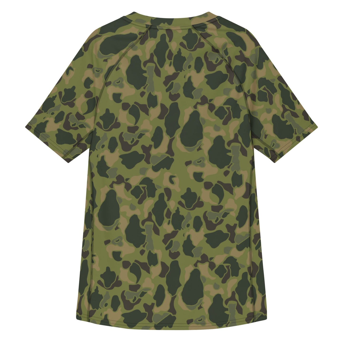 American Frog Skin Tropical CAMO Mens Short-Sleeve Rash Guard - Short-sleeve Guards