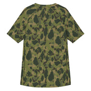 American Frog Skin Tropical CAMO Mens Short-Sleeve Rash Guard