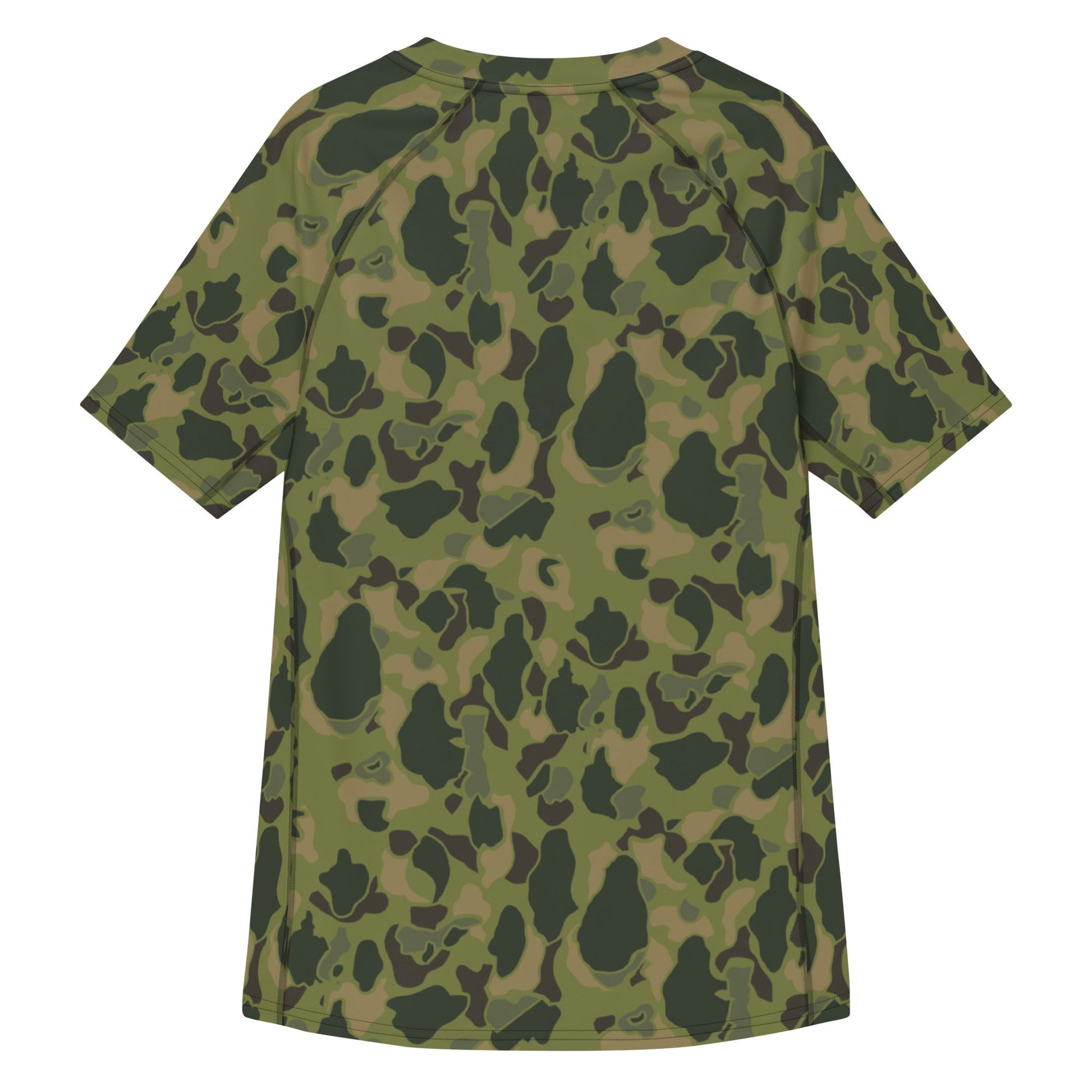 American Frog Skin Tropical CAMO Mens Short-Sleeve Rash Guard - Short-sleeve Guards