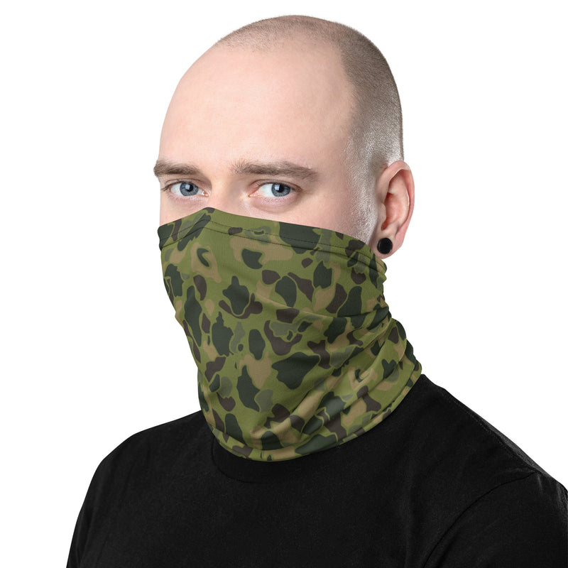 Frog Skin Tropical CAMO Neck Gaiter - Head