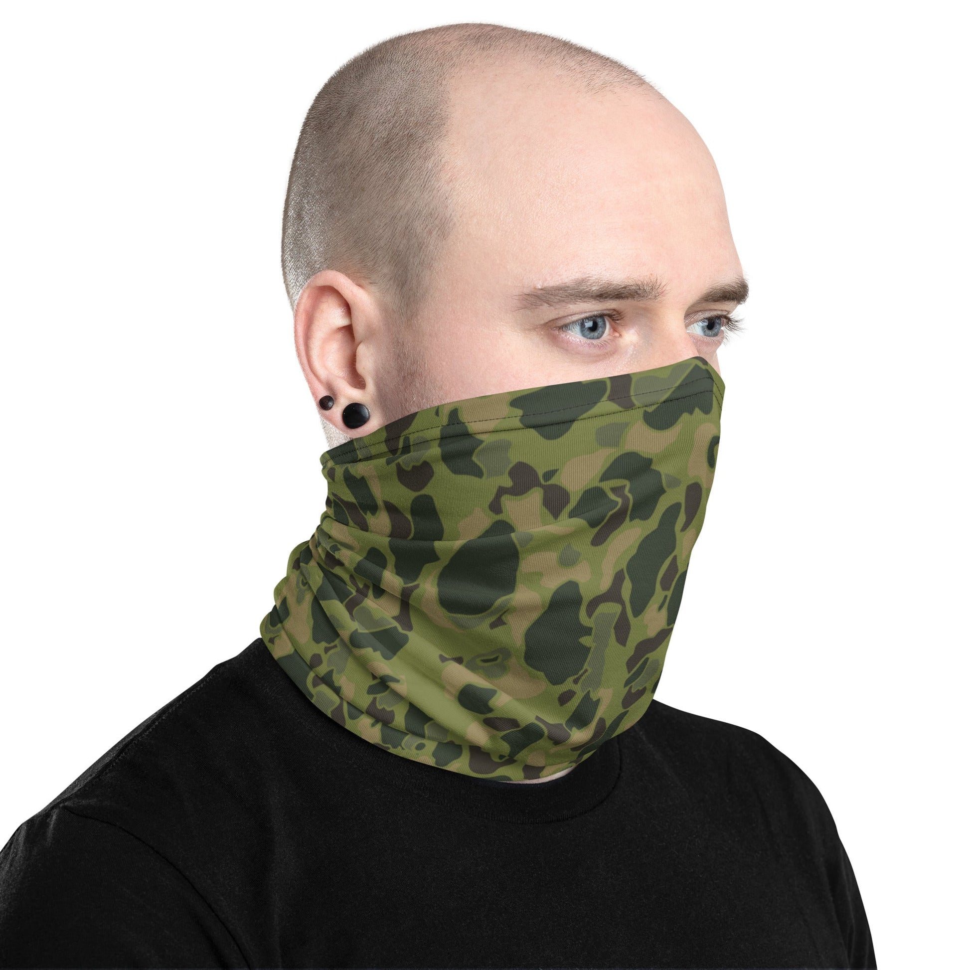 American Frog Skin Tropical CAMO Neck Gaiter Gaiters