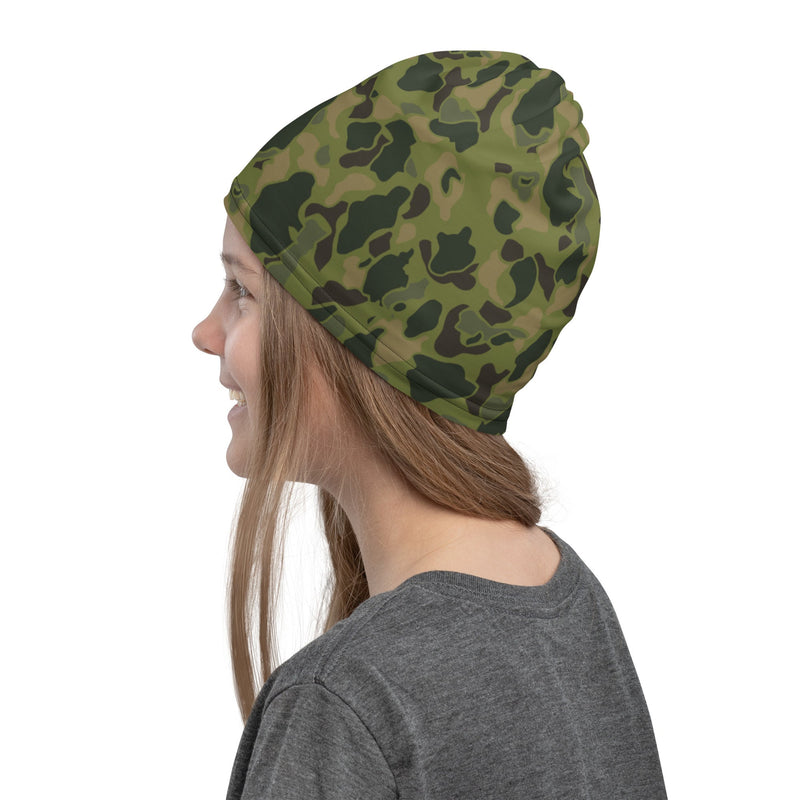 Frog Skin Tropical CAMO Neck Gaiter - Head