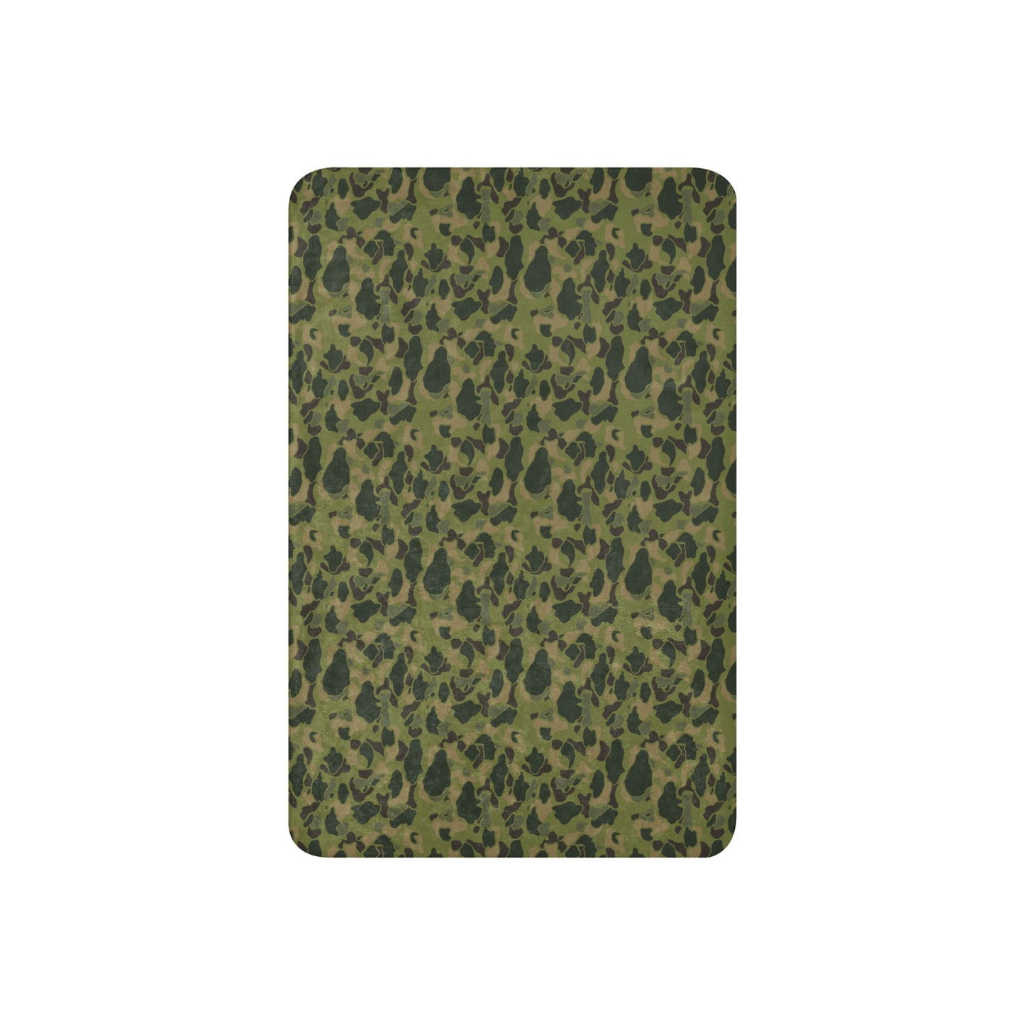 American Frog Skin Tropical CAMO Sherpa blanket - Blankets